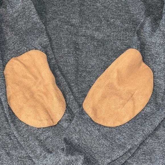 Women's Lauren Ralph Lauren‎ Top Long Sleeve Zip Shoulder Elbow Patch Size M - Picture 11 of 12